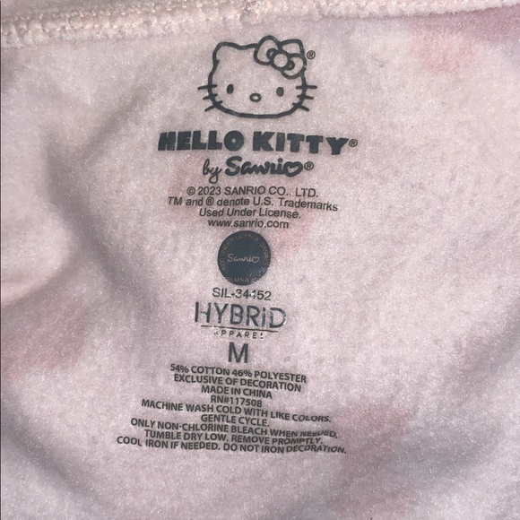 Hello Kitty Zippered Hoodie - Picture 3 of 5